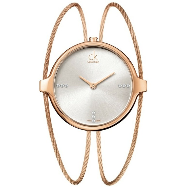 Calvin Klein ck agile small Diamonds Limited Edition - K2Z2S61W