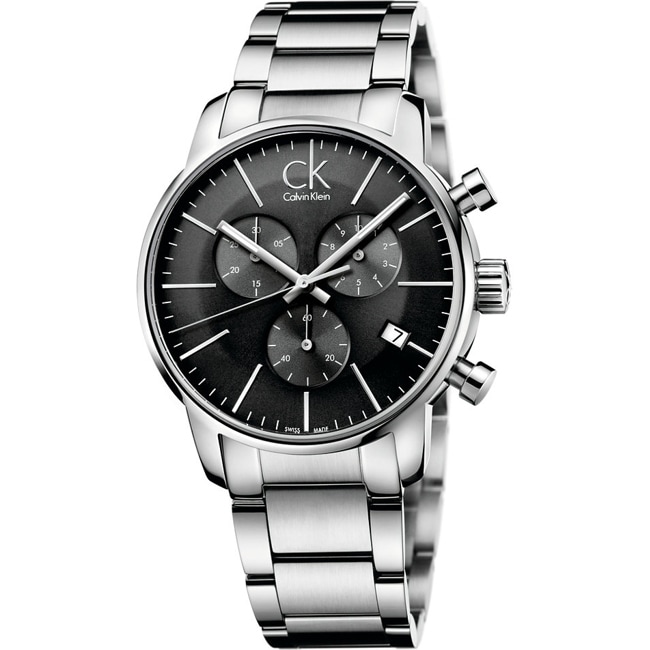 Calvin Klein ck city Chronograph - K2G27143
