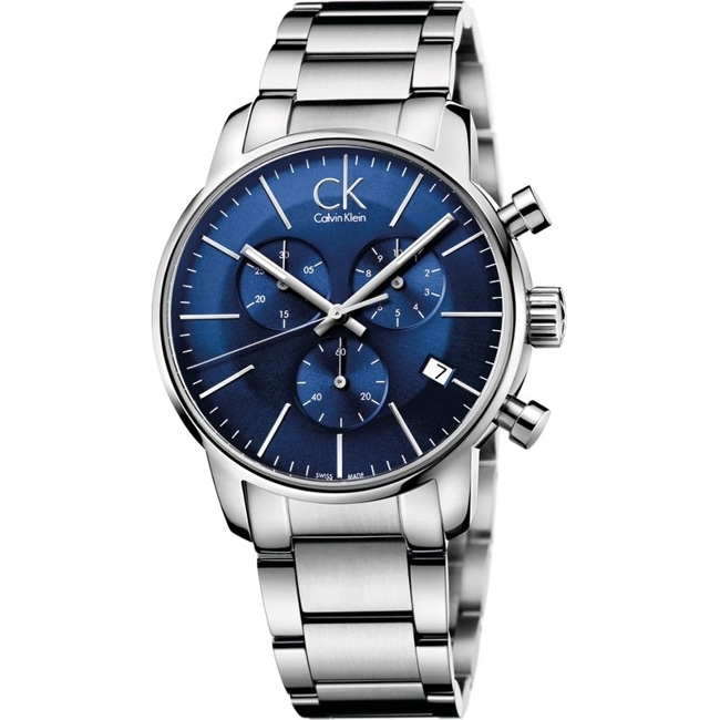 Calvin Klein ck city Chronographe - K2G2714N