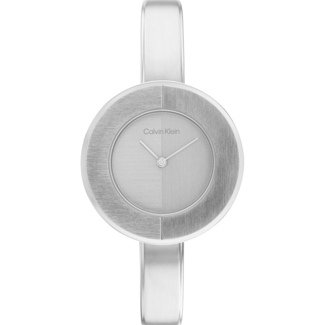 Calvin Klein Confidence Bangle Silbrig | 25200022