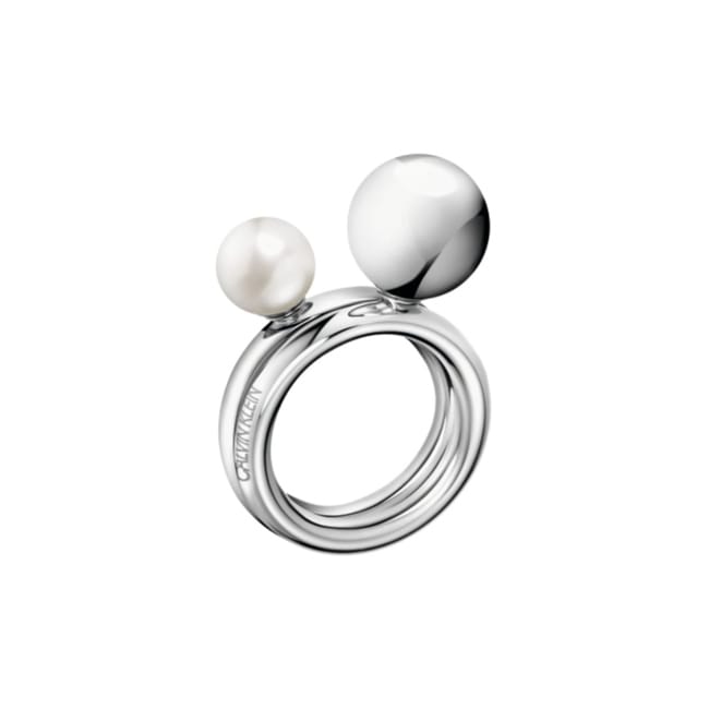 Calvin Klein bague pour femmes ck bubbly - KJ9RMR04060