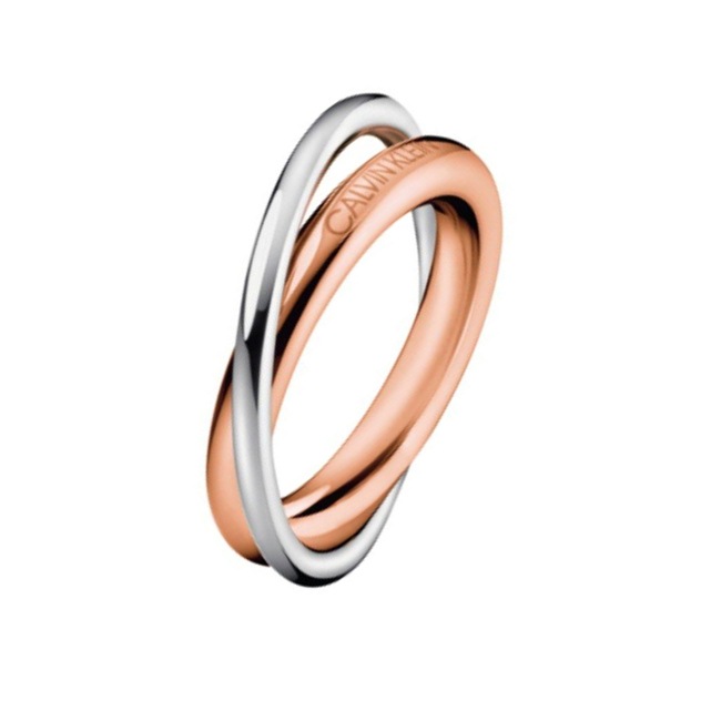 Calvin Klein Damenring ck double - KJ8XPR2001