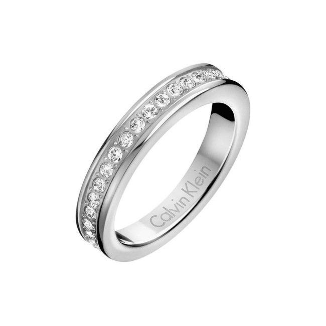 Calvin Klein Damenring ck hook - KJ06MR0401