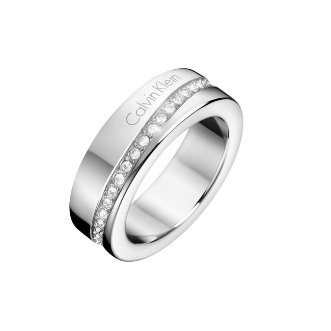 Calvin Klein Damenring ck hook - KJ06MR0402