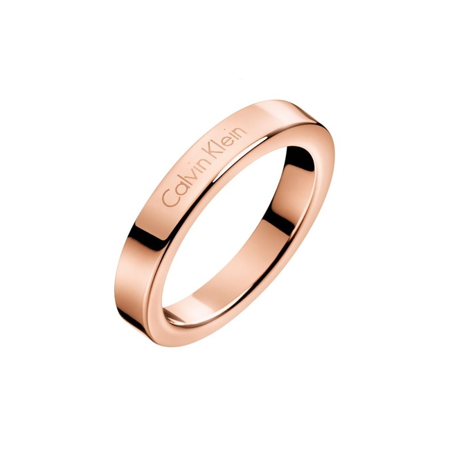 Calvin Klein Damenring ck hook - KJ06PR1001