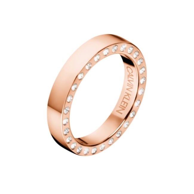 Calvin Klein Damenring ck hook - KJ06PR1402