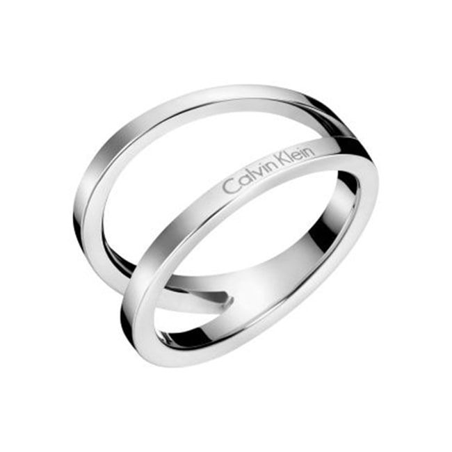 Calvin Klein Damenring ck outline - KJ6VMR0001