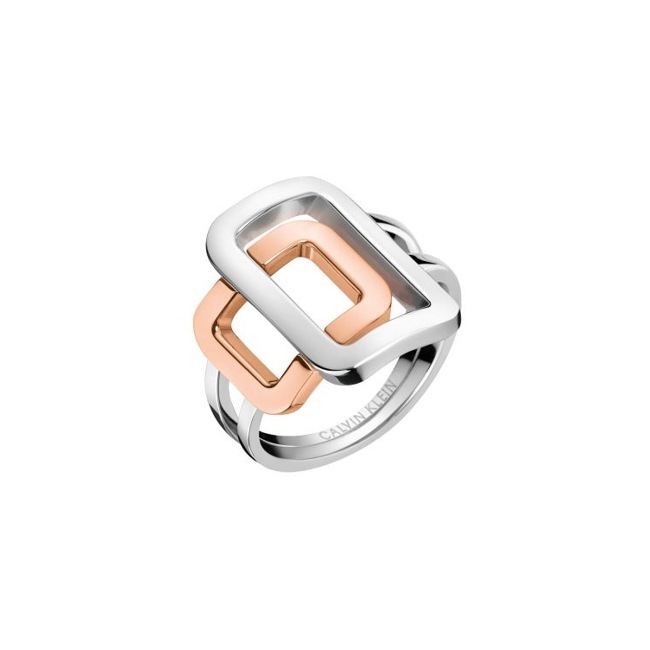 Calvin Klein Damenring ck perky - KJDRPR20010