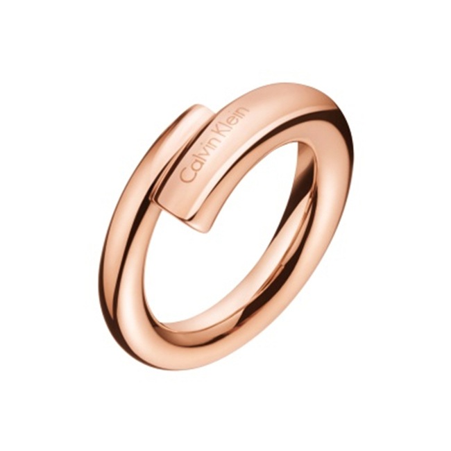 Calvin Klein bague pour femmes ck scent - KJ5GPR1001