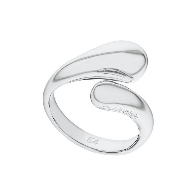 Calvin Klein bague pour femmes ck sculptured drops - 35000192