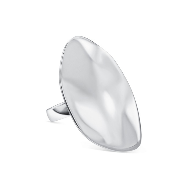 Calvin Klein Women's Ring Reflect Silvery - 35000622