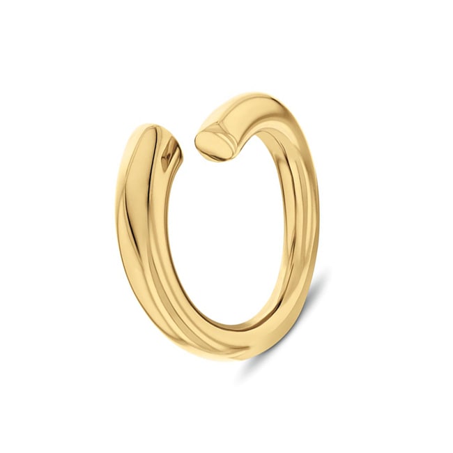 Calvin Klein Women's Ring Spiral Gold Calvin Klein Women's Ring Spiral Gold - 35000767