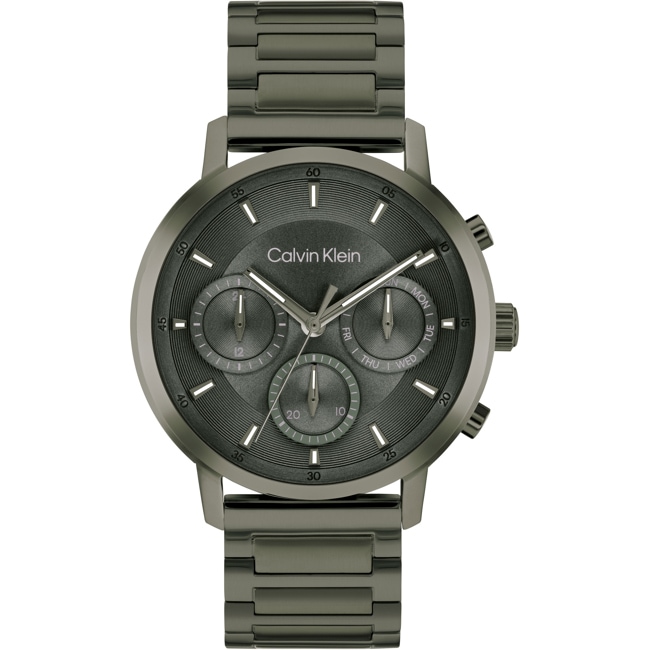 Calvin Klein Gauge Day-Date 41mm Green - 25200494