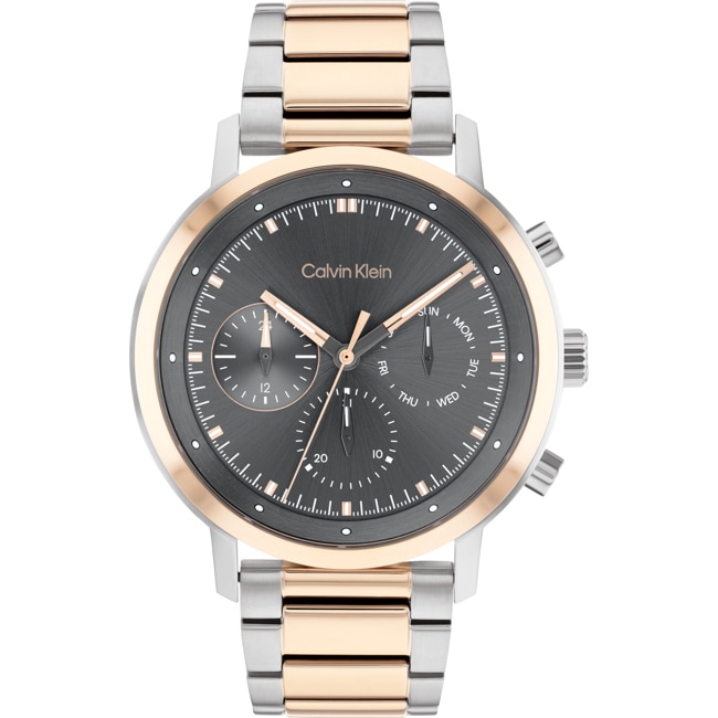 Calvin Klein Gauge Day-Date Two-tone - 25200064