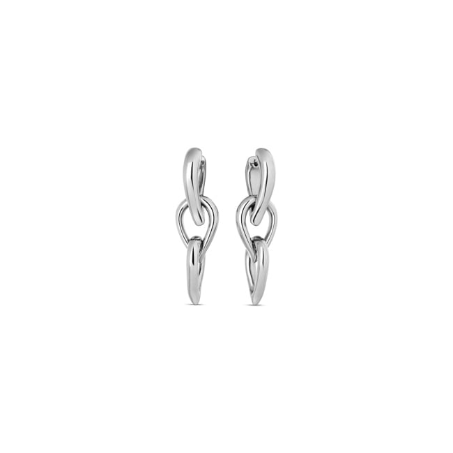 Calvin Klein Hängeohrringe Sculptured Drop Silbrig - 35000916