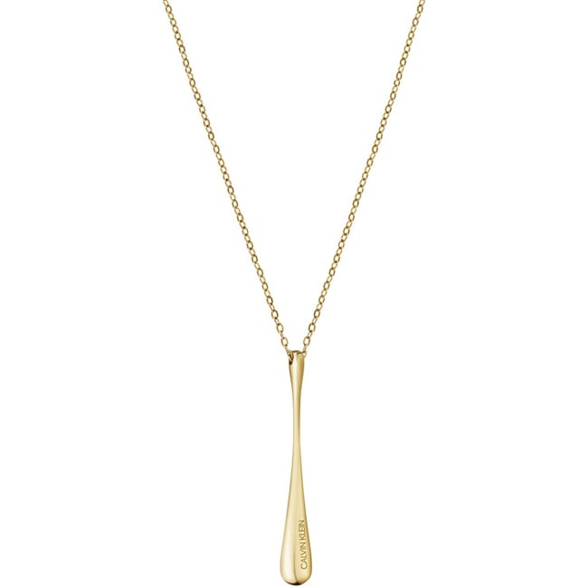 Calvin Klein Halskette ck ellipse - KJDMJP100100