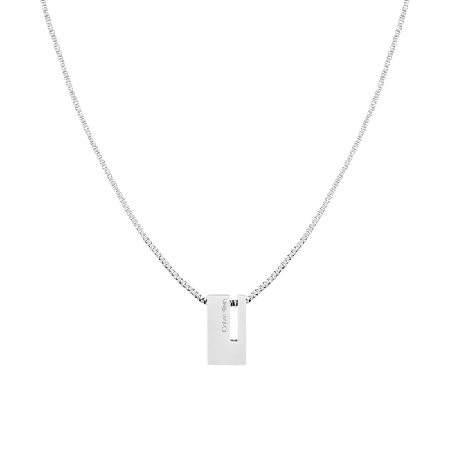 Calvin Klein Collier ck Exposed Argenté - 35100019