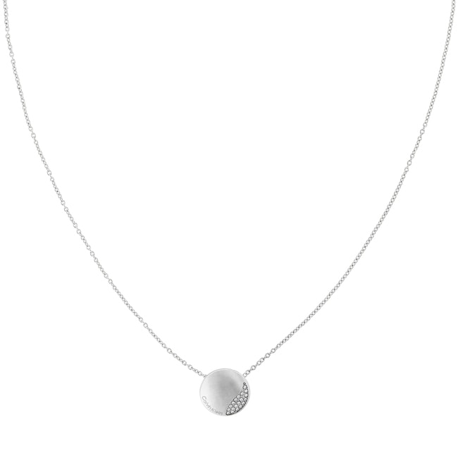 Calvin Klein Collier ck minimal circular - 35000143