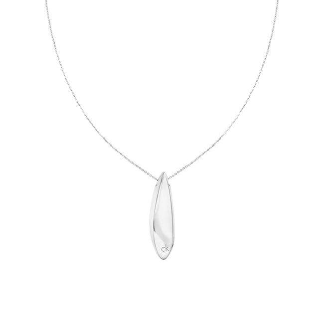 Calvin Klein Necklace CK Sculpted Silvery - 35000813