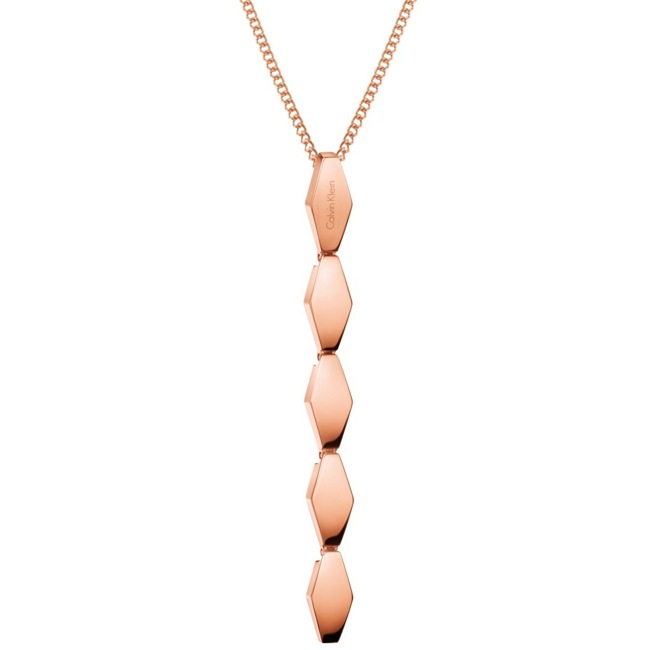 Calvin Klein Halskette ck snake - KJ5DPN100100