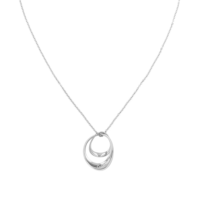 Calvin Klein Collier ck warped - 35000009