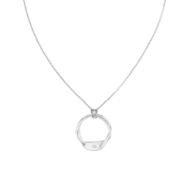 Calvin Klein Necklace Ethereal Metals Silvery - 35000525