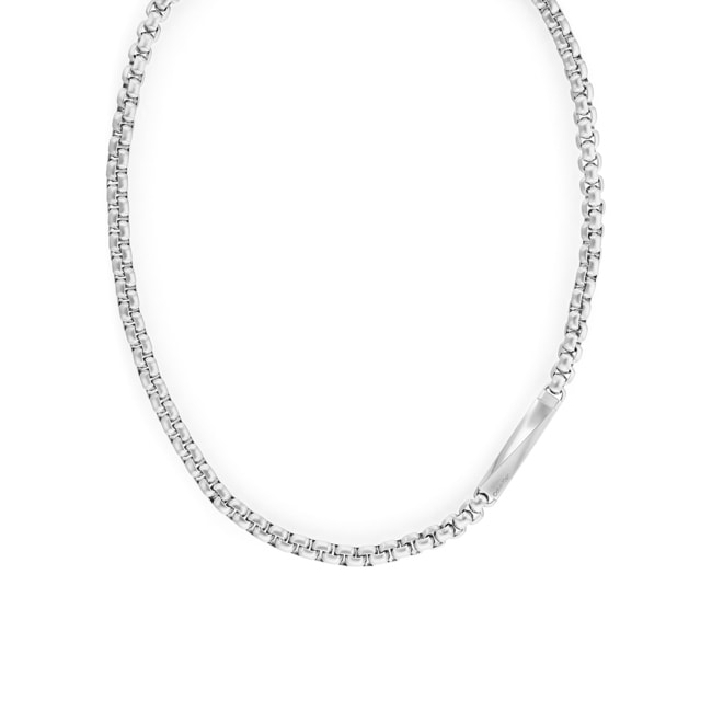 Calvin Klein Necklace Iconic ID Argenté - 35100054