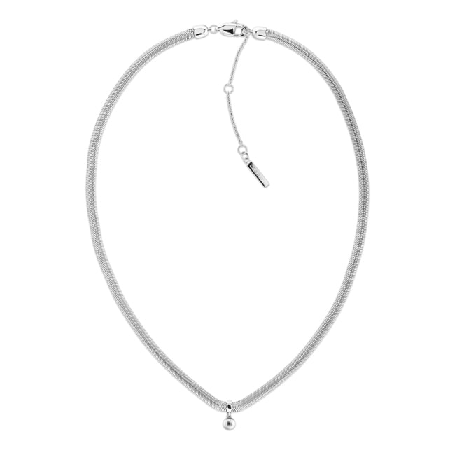 Calvin Klein Halskette Layered Silbrig - 35000960