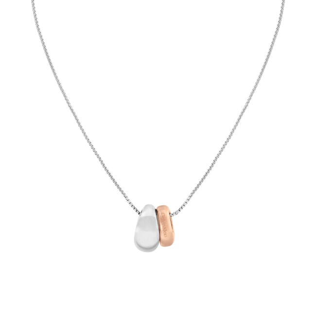 Calvin Klein Halskette Refine Silbrig / Rosé - 35000610