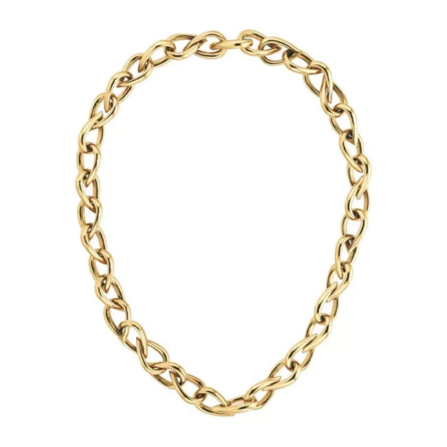 Calvin Klein Halskette Sculptured Drop Goldig - 35000954