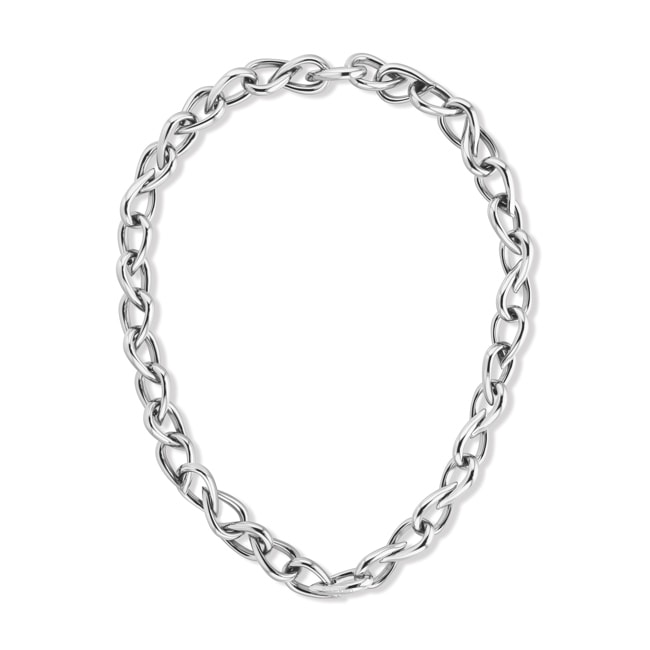 Calvin Klein Halskette Sculptured Drop Silbrig - 35000918