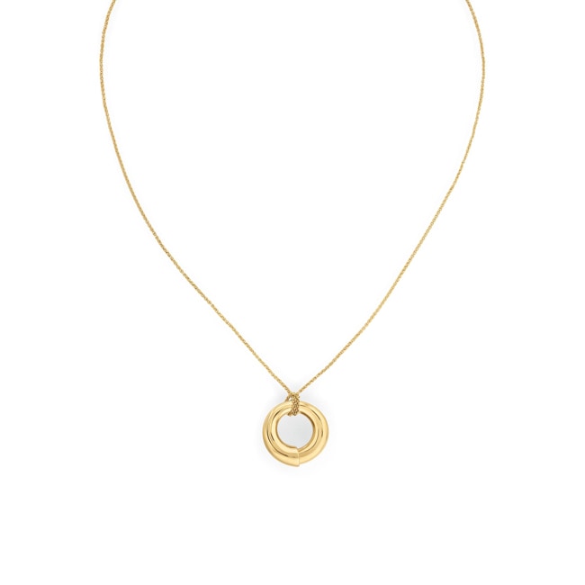 Calvin Klein Collier Spirale Doré Calvin Klein Collier Spirale Doré - 35000761