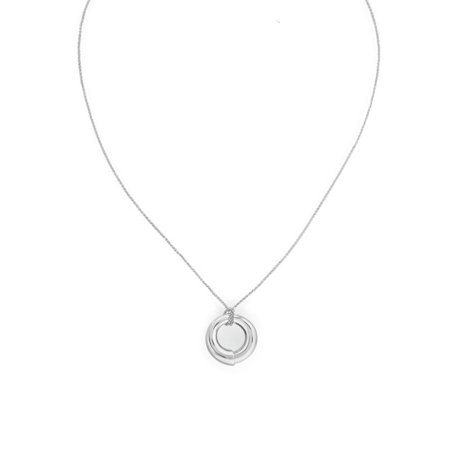 Calvin Klein Collier Spirale Argenté Calvin Klein Collier Spirale Argenté - 35000760