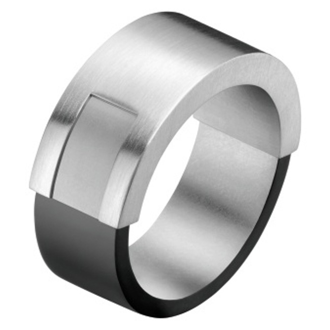 Calvin Klein Herrenring ck magnet - KJ4DBR2101