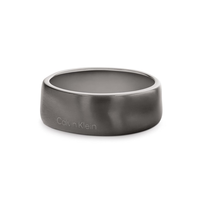 Calvin Klein Bague pour homme Metallic Waves - 35100036