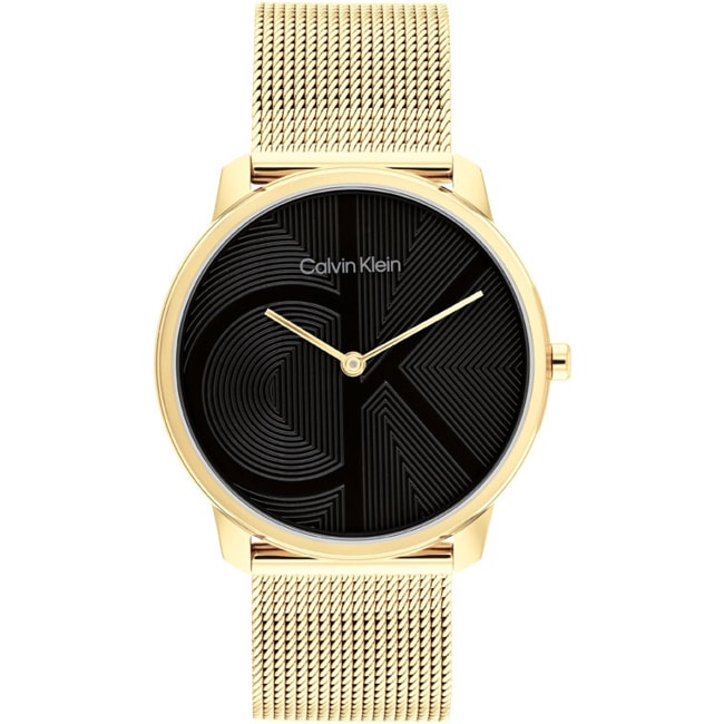 Calvin Klein Iconic Mesh 35 Gold / Black - 25300016