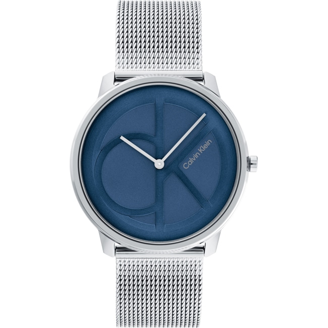 Calvin Klein Iconic Mesh 40 Bleu - 25200031