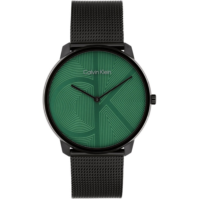 Calvin Klein Iconic Mesh 40 Noir / Vert - 25300013