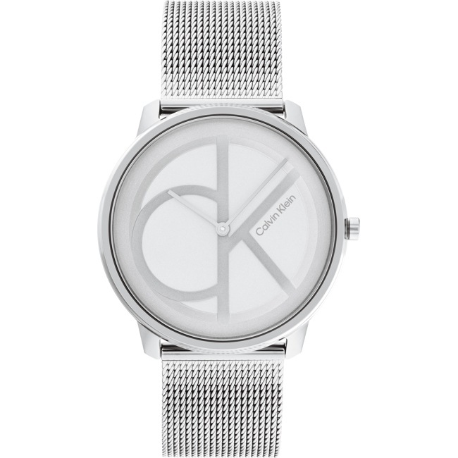 Calvin Klein Iconic Mesh 40 Silver - 25200027