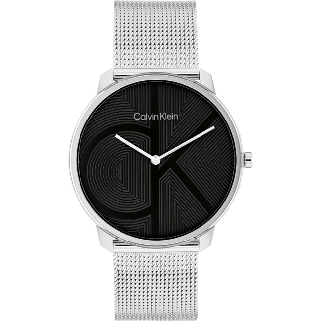 Calvin Klein Iconic Silver / Black 40mm - 25300012