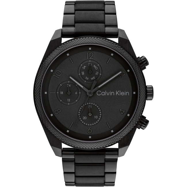 Calvin Klein Impact Day Date Black - 25200359
