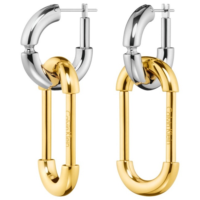 Calvin Klein Kreolen ck airy - KJ7HJE200100