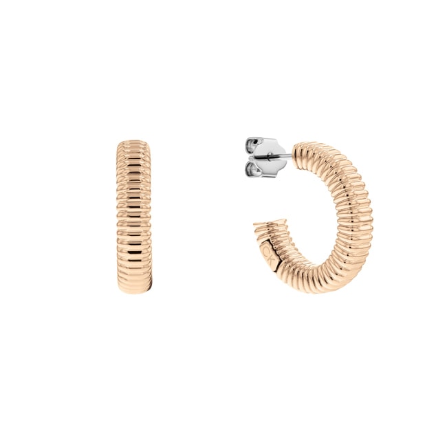 Calvin Klein Hoop earrings ck playful - 35000033