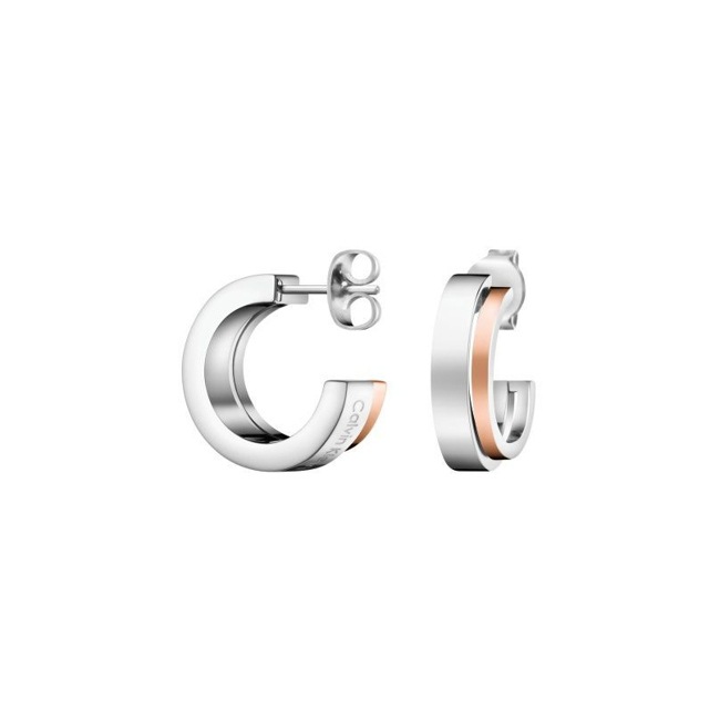 Calvin Klein créoles ck unite - KJ6APE200100