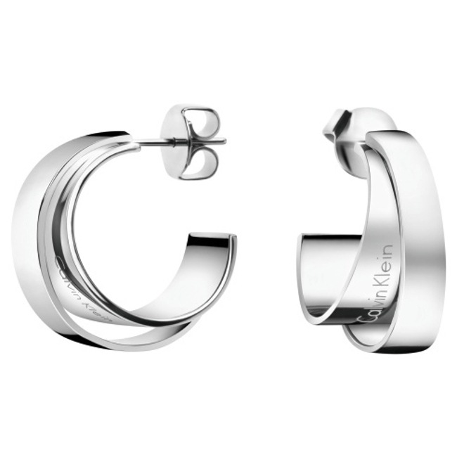 Calvin Klein créoles ck unite - KJ5ZME000100