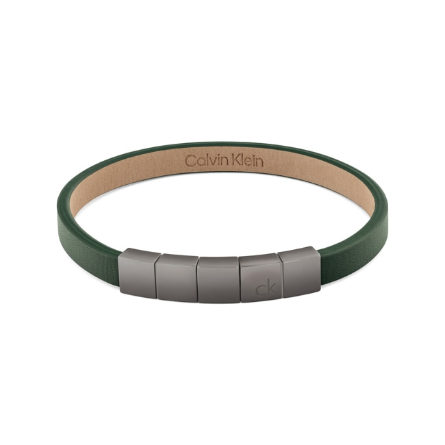 Calvin Klein Bracelet Minimalistic Sqaures Vert Calvin Klein Bracelet Minimalistic Sqaures Vert - 35100063