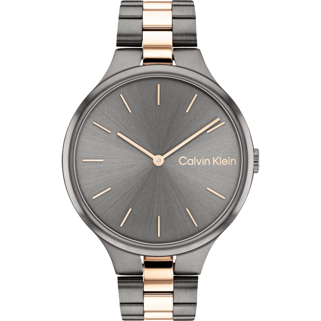Calvin Klein Linked Bracelet 38 Gris - 25200127