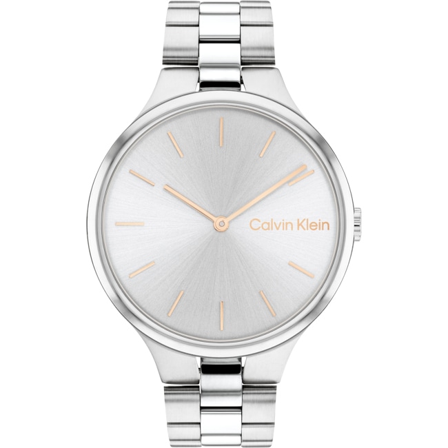 Calvin Klein Linked Bracelet 38 Argenté - 25200128
