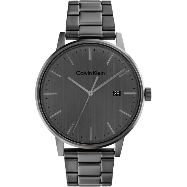 Calvin Klein Linked Bracelet 43 Grey - 25200054