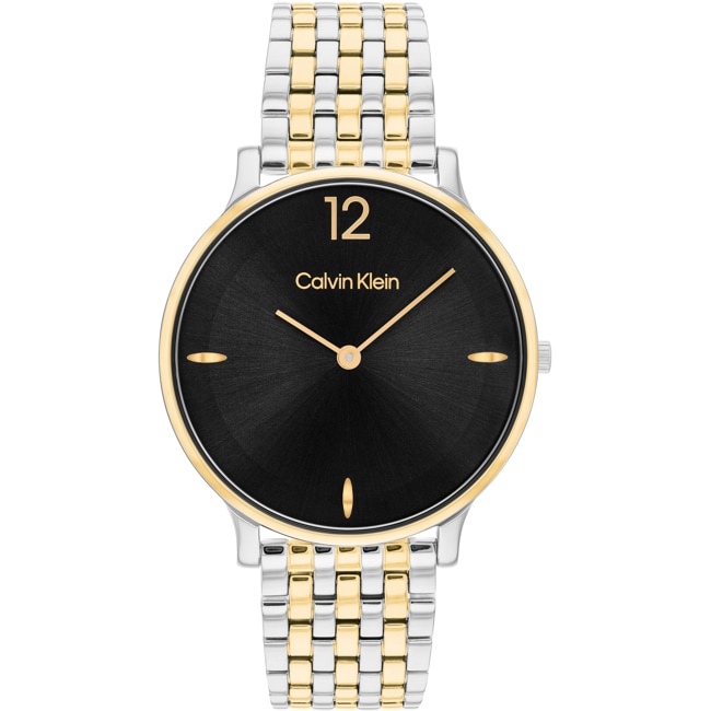 Calvin Klein Luxe Two-Tone / Black - 25100171